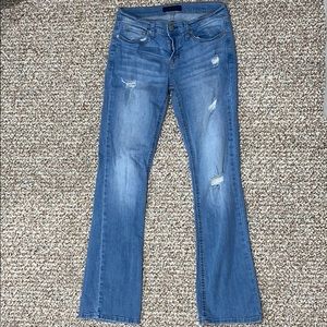 Aeropostale women’s bootcut low/mid rise jean